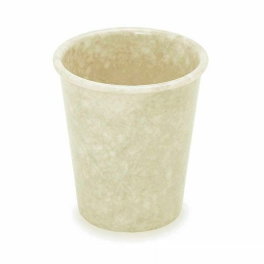 Hightide - MARBLED MELAMINE CUP - Ivory