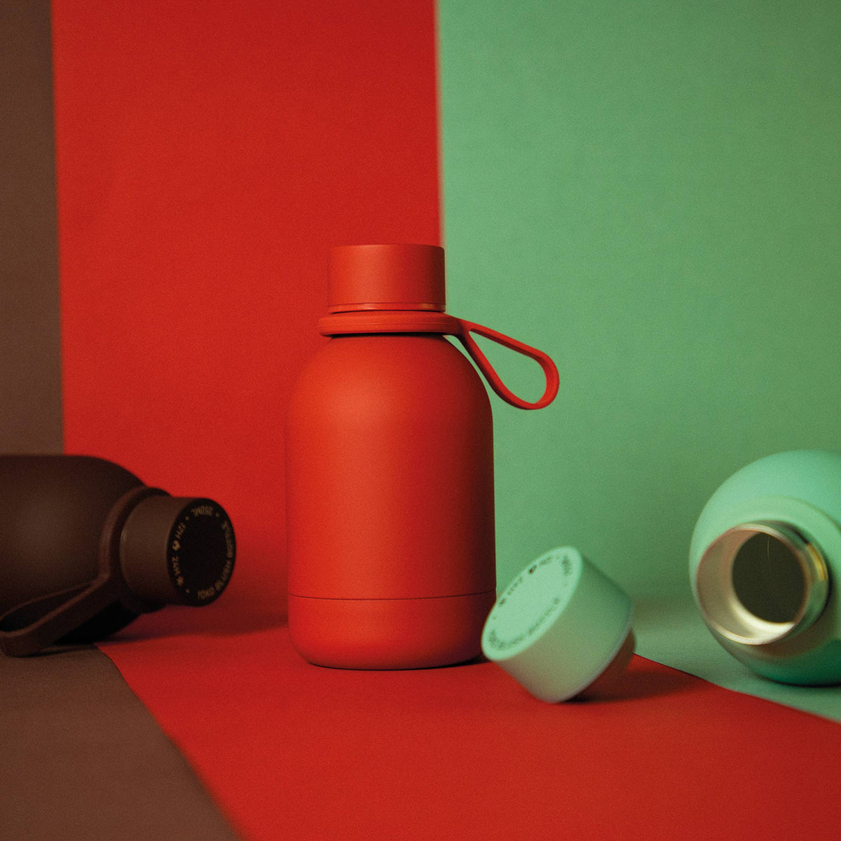 Thermosflasche Blush aus Keramik, Manhattan 350ml