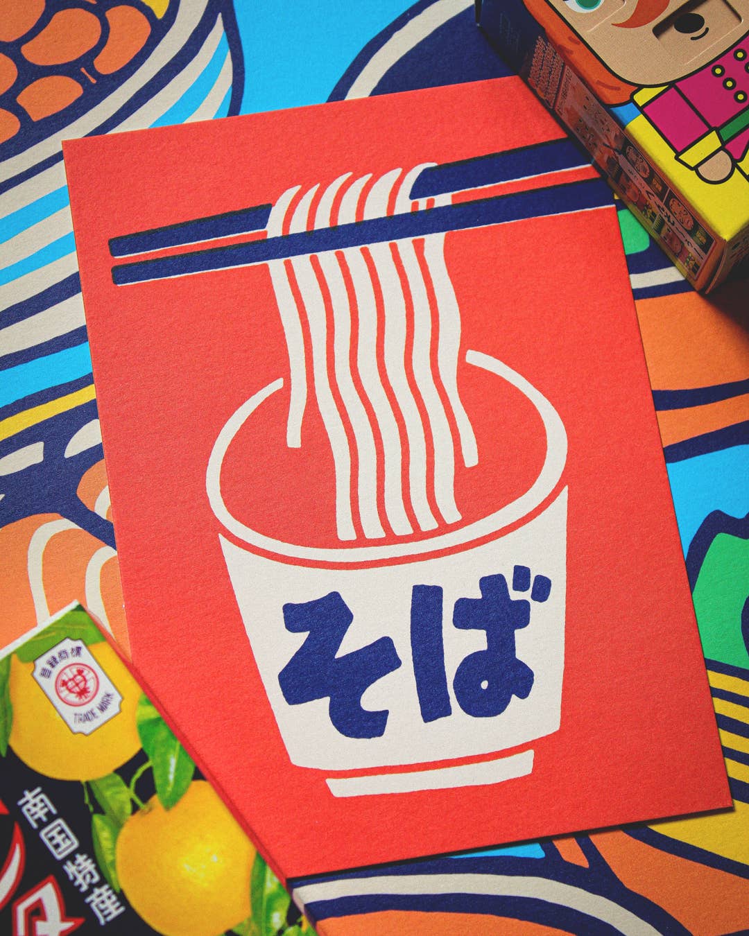 Postkarte Yeaaah! Studio „Soba“, Format A6