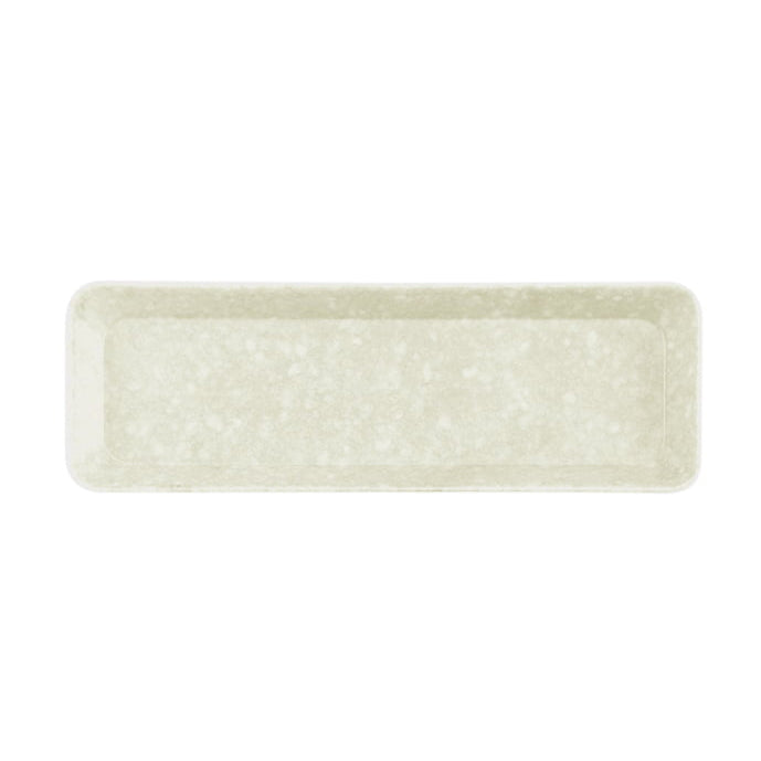 Hightide - MARBLED MELAMINE PEN TRAY - Ivory