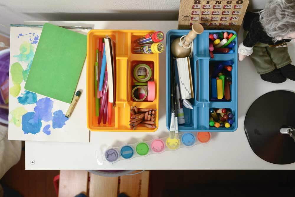 penco® - Storage Caddy - Yellow