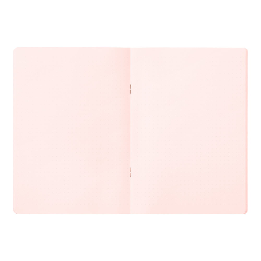 Midori - COLOR DOT GRID NOTEBOOK - Pink