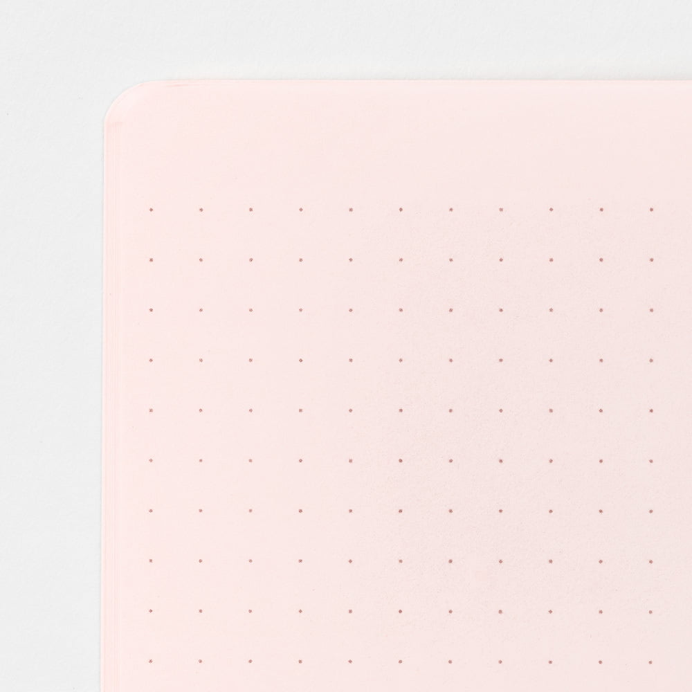 Midori - COLOR DOT GRID NOTEBOOK - Pink
