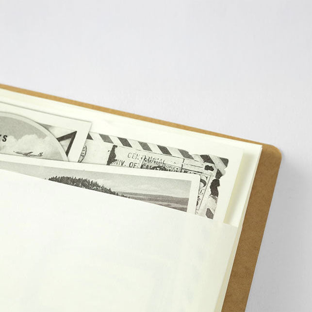 Traveller's Company - SPIRAL RING NOTEBOOK B6 - Paper Pocket