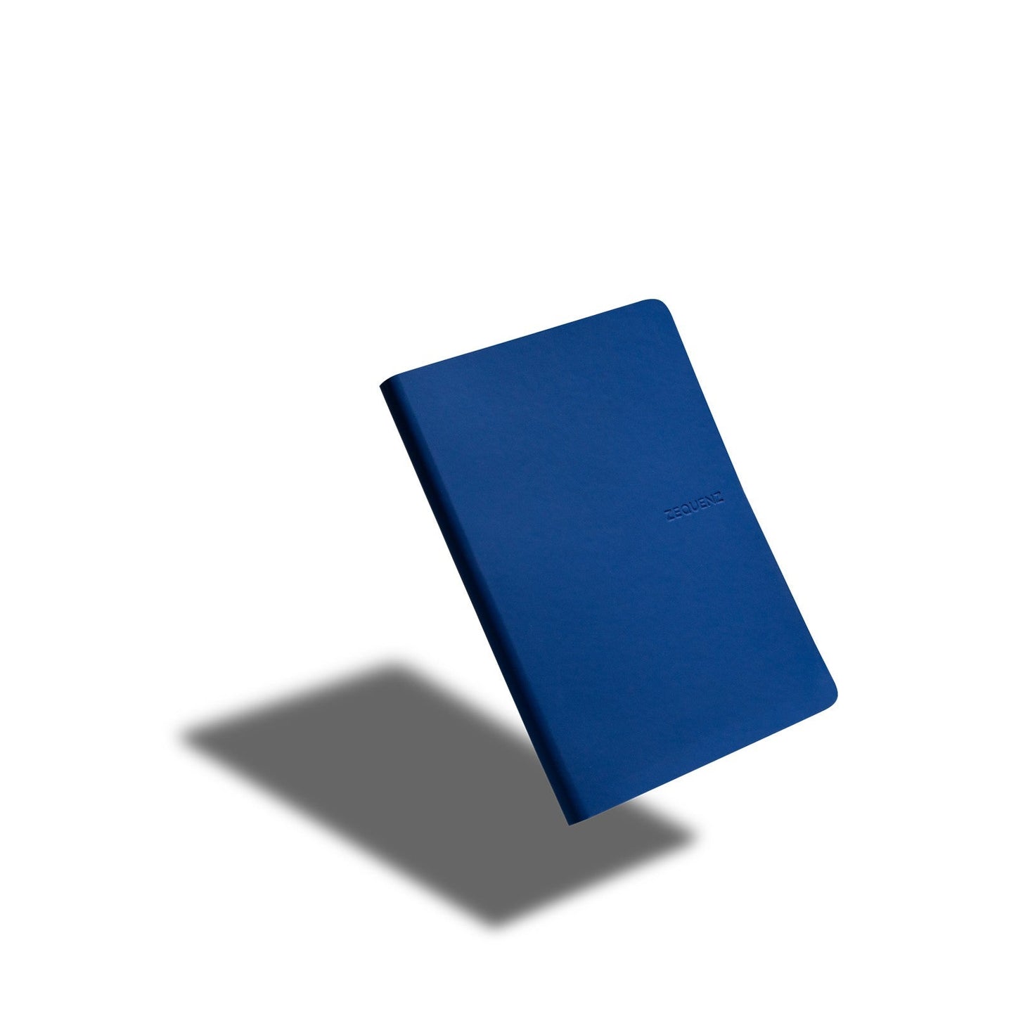 ZEQUENZE - THE COLOR Notebook - B6 - Royal Blue
