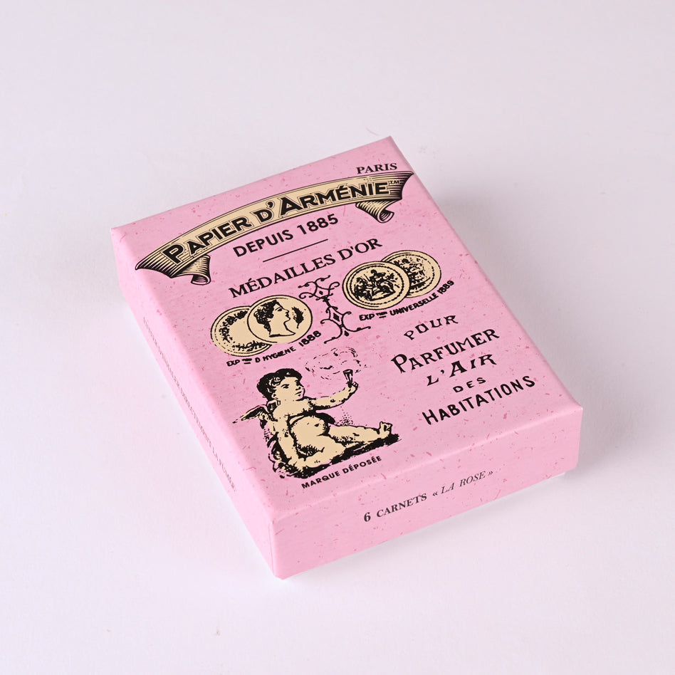 Papier d'Arménie® - Vintage Box - Rose