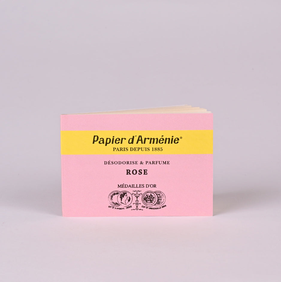 Papier d'Arménie® - Heftchen - Rose (2er Set)