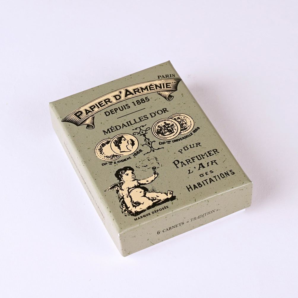 Papier d'Arménie® - Vintage-Box - Tradition