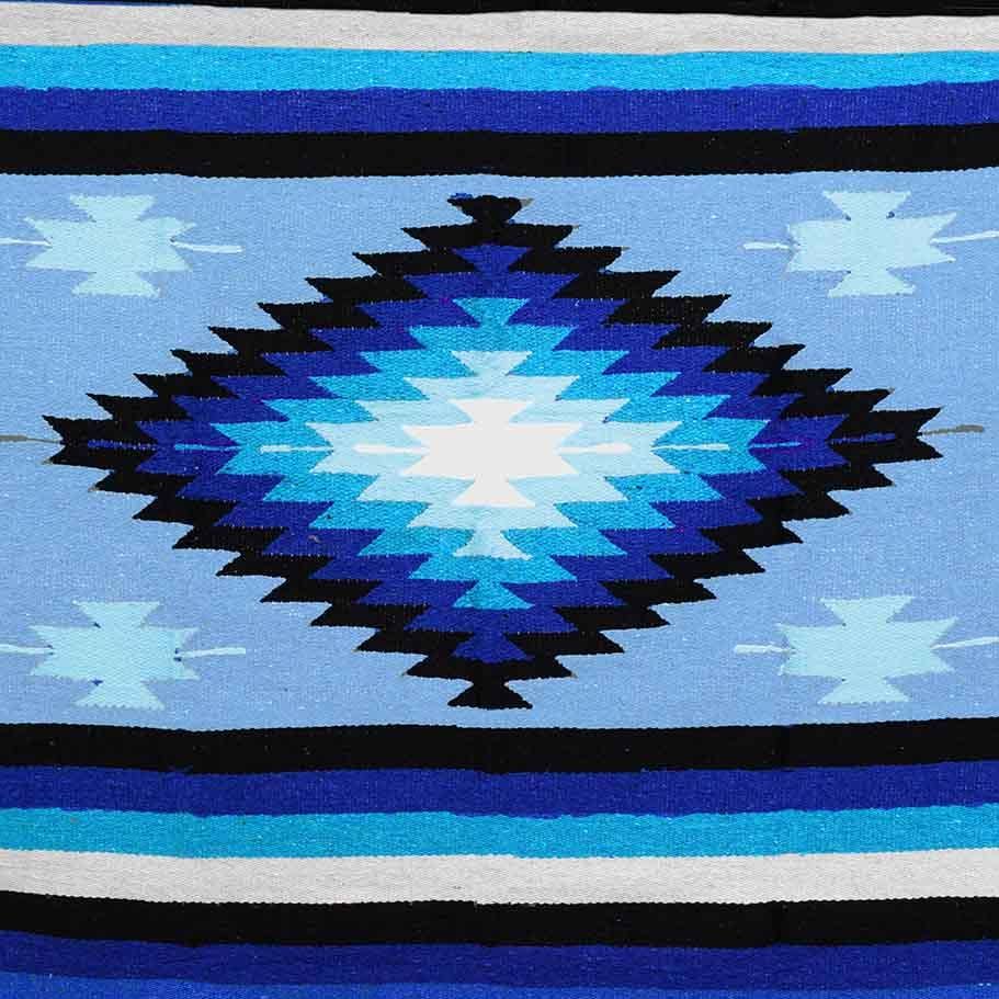 Westpath - Baja-Diamant-Decke - Blau-Töne