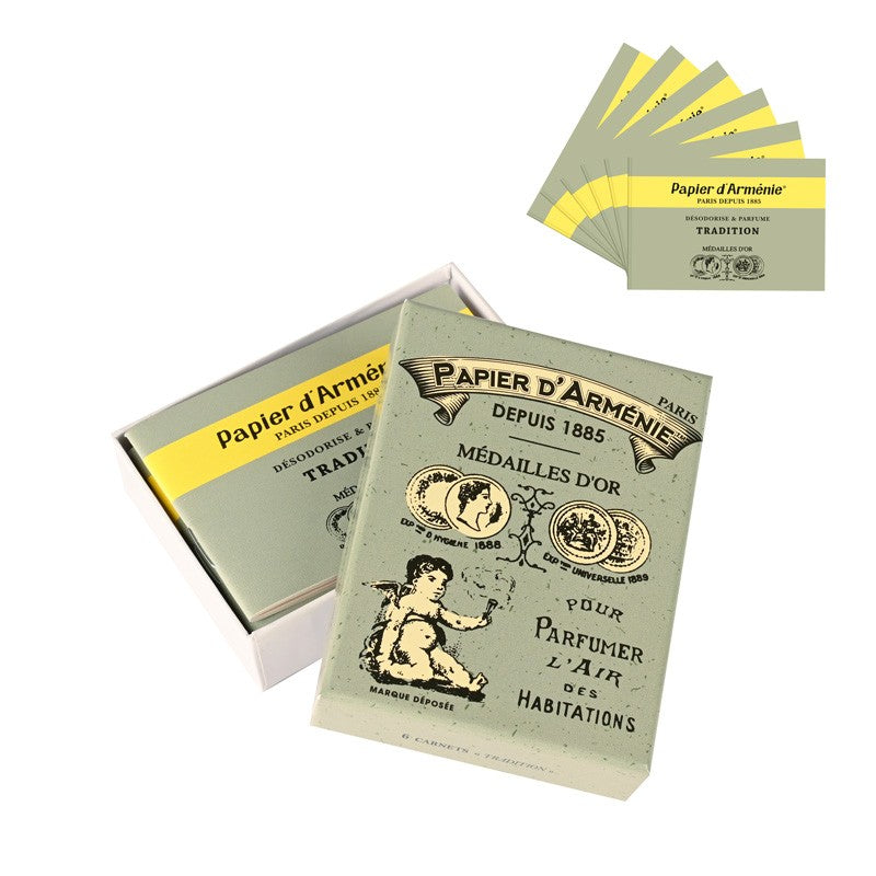 Papier d'Arménie® - Vintage-Box - Tradition