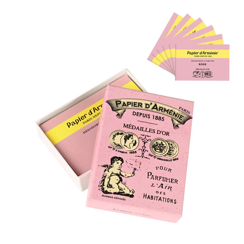 Papier d'Arménie® - Vintage Box - Rose