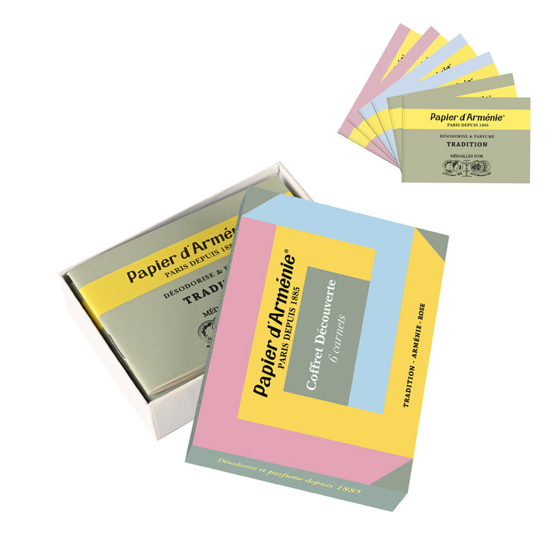 Papier d'Arménie® - Entdeckungs-Box