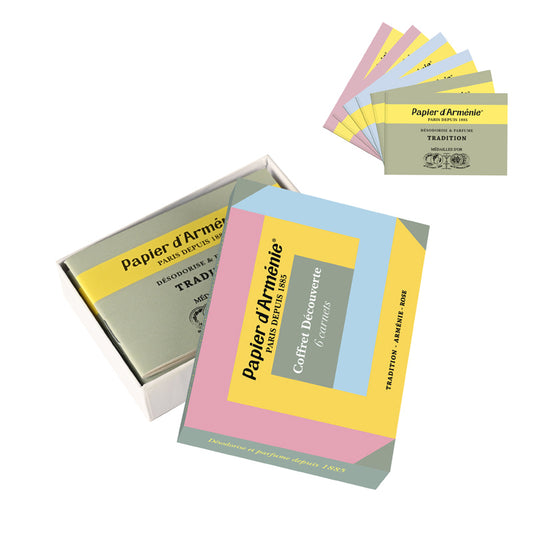 Papier d'Arménie® - Entdeckungs-Box