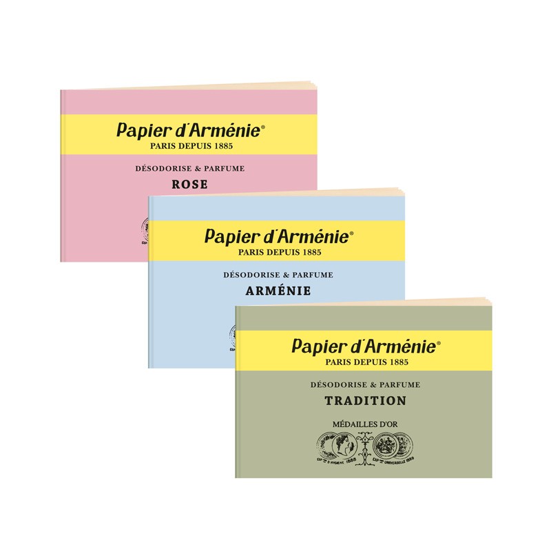 Papier d'Arménie® - Heftchen - (3er Pack)
