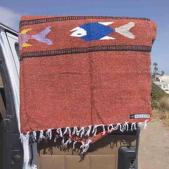 West Path - Baja Fisch Decke - Rost