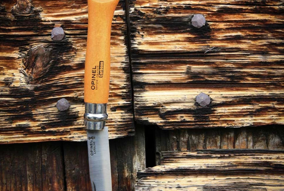 Opinel - Taschenmesser N°09 Carbon/Karbonstahl