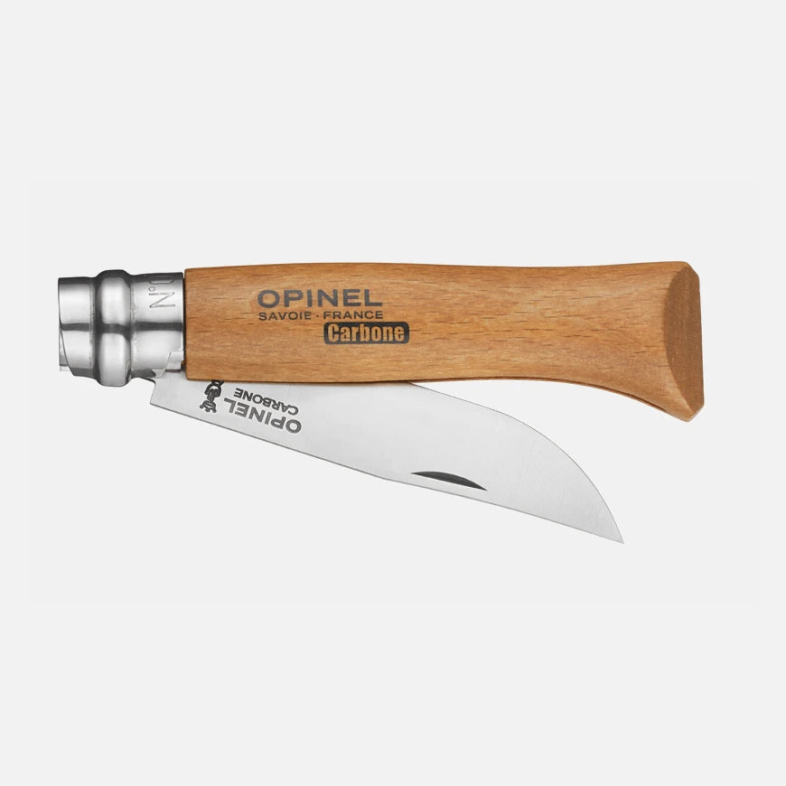 Opinel - Taschenmesser N°08 Carbon/Karbonstahl
