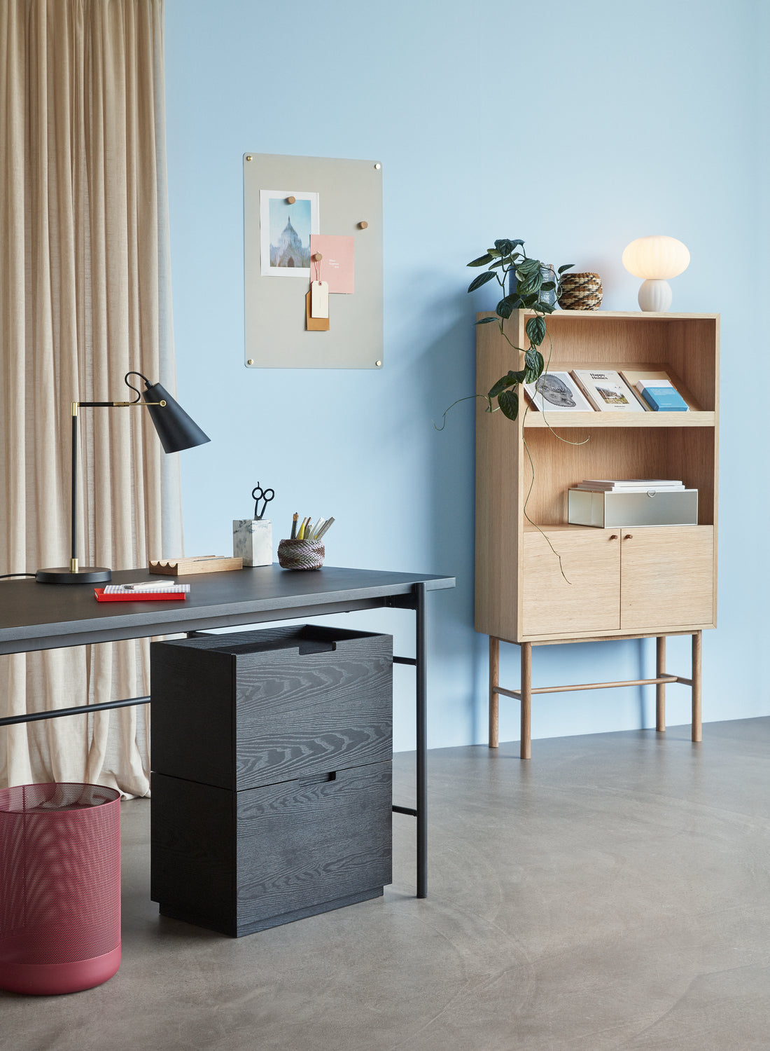 Hübsch© - EVOKE KÖRBE - Naturfarben/Multi (2er Set)