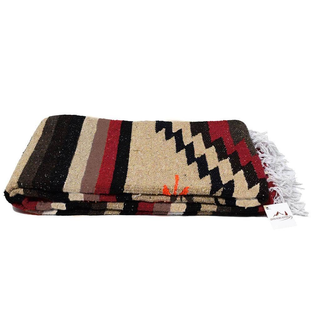 Westpath - Baja-Diamant-Decke - Beige/Rost/Schwarz