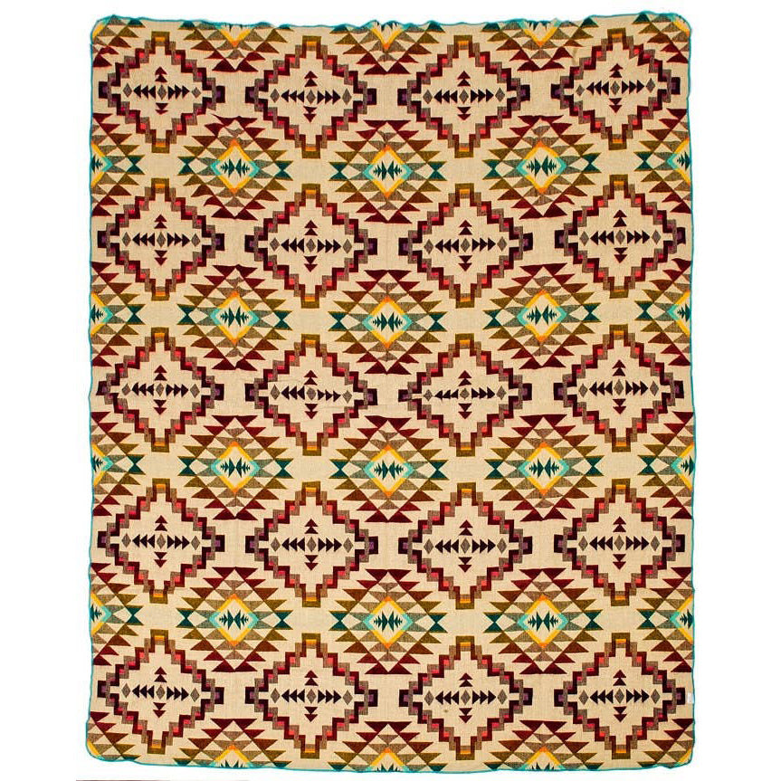 EcuaFina - Ecuadorianische Alpakadecke - Chimborazo Pink - 190 x 225 cm