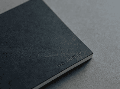 ITO Bindery Notizblock Liniert 84 x 175 mm