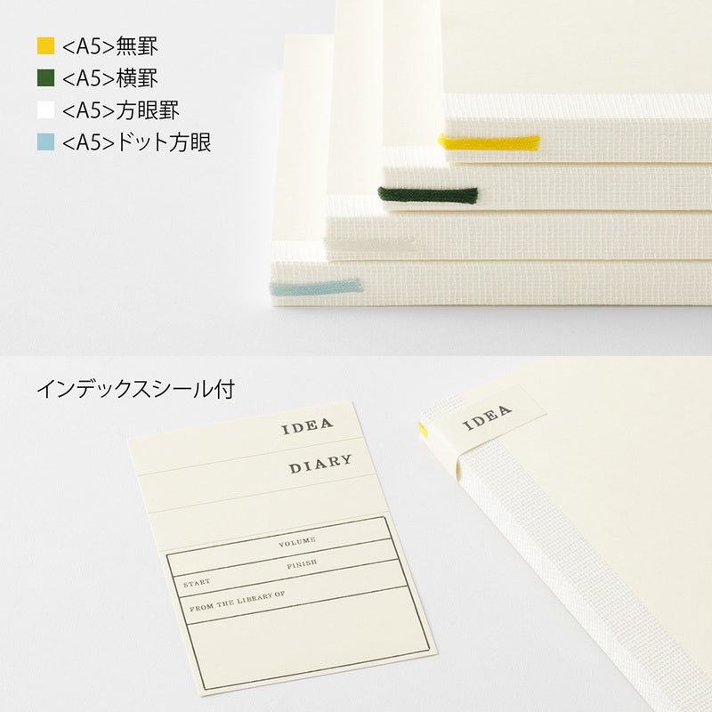 Midori MD Notebook A5 Punktraster