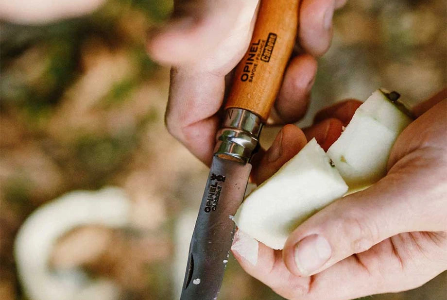 Opinel - Taschenmesser N°08 Carbon/Karbonstahl