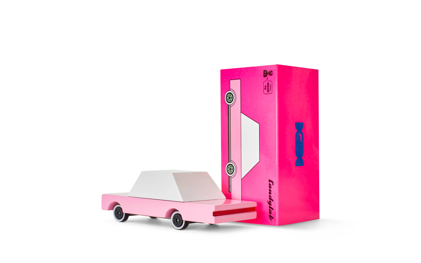 Candylab - Rosafarbene Limousine