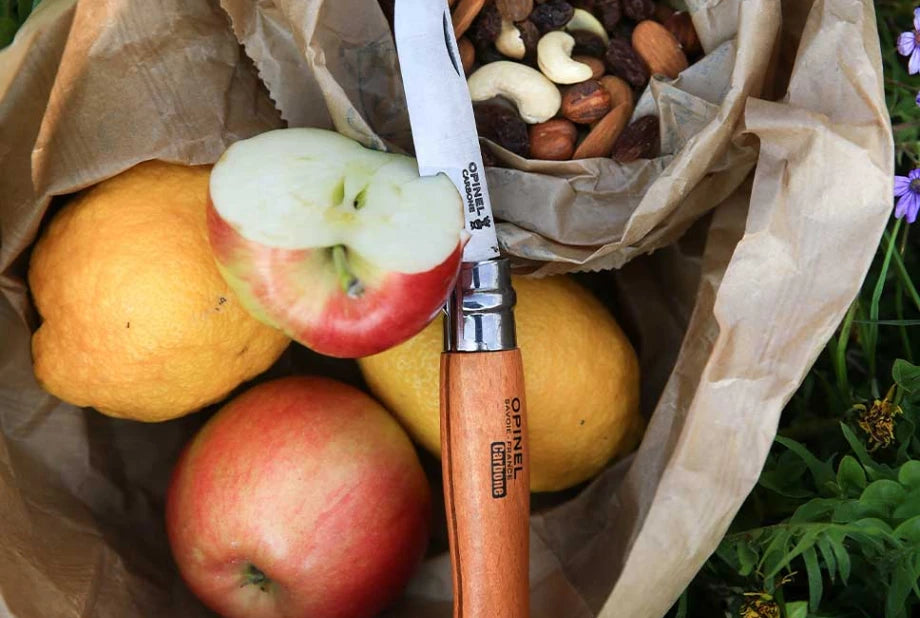 Opinel - Taschenmesser N°08 Carbon/Karbonstahl