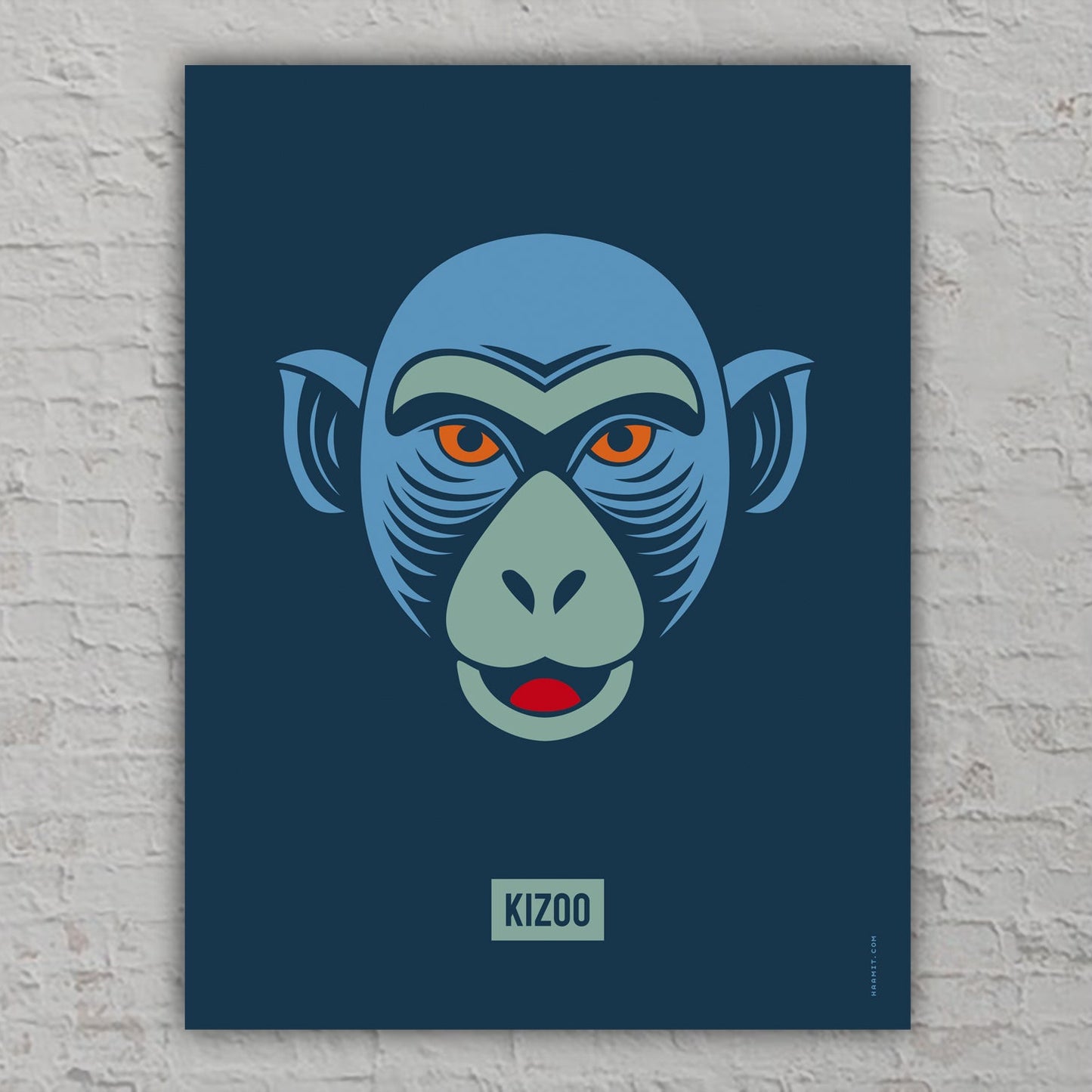 Poster "Monkey Man", art print
