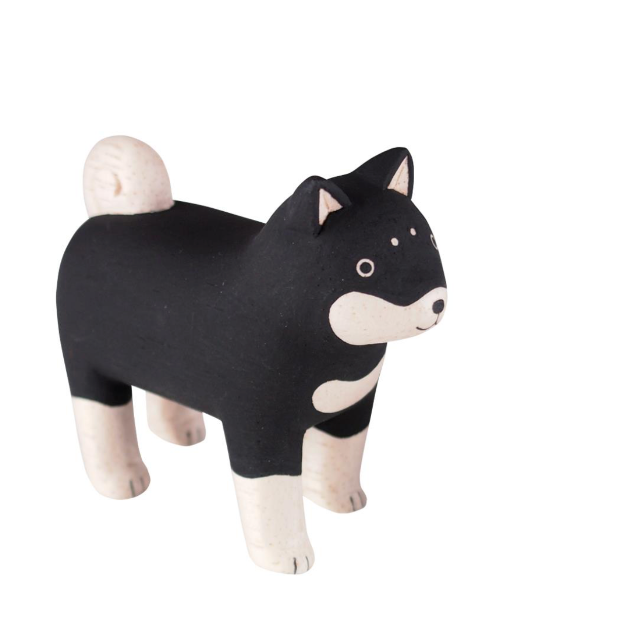 T-LAB - Pole Pole Holztier - Shiba Inu Elternteil