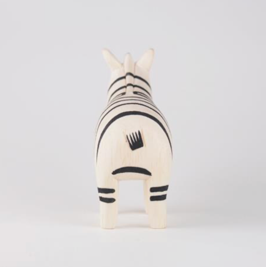 T-LAB - Pole Pole Holztier - Zebra