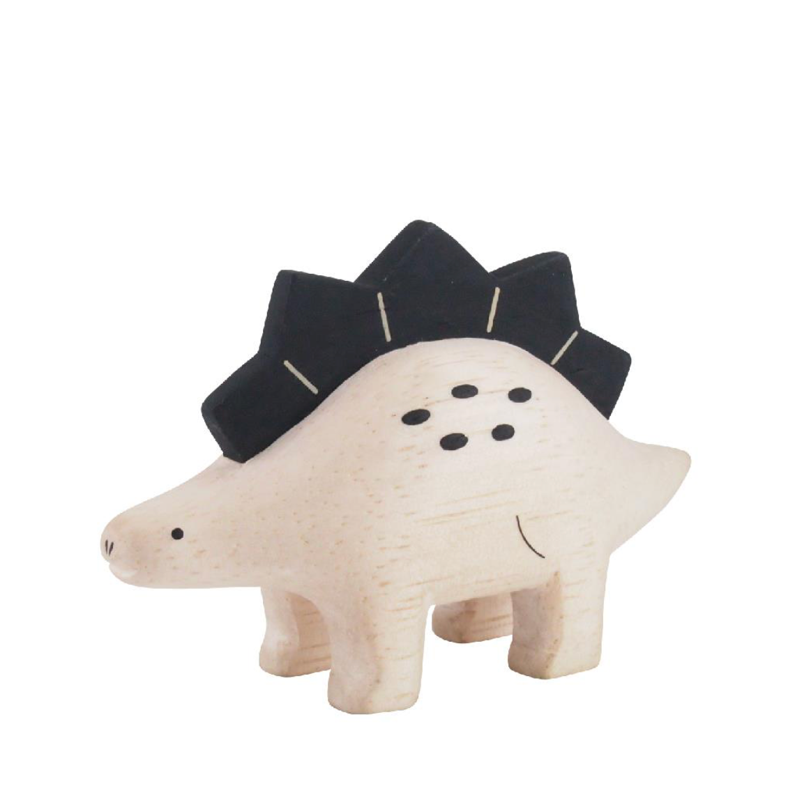 T-LAB - Pole Pole Holztier - Stegosaurus