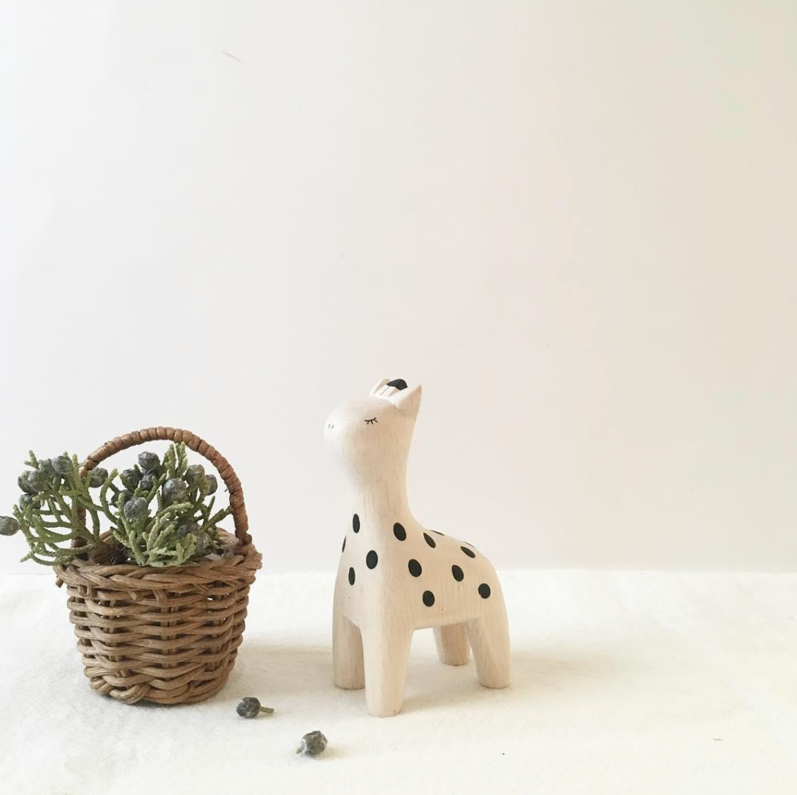 T-LAB - Pole Pole Holztier - Giraffe