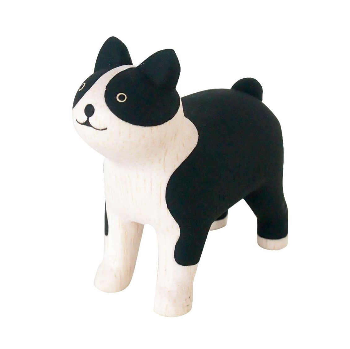 T-LAB - Pole Pole Holztier - Boston Terrier