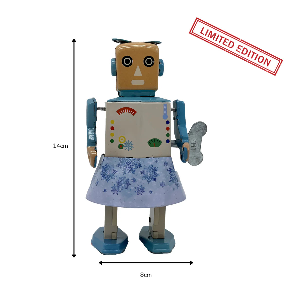 Mr & Mrs Tin - Snow Bot