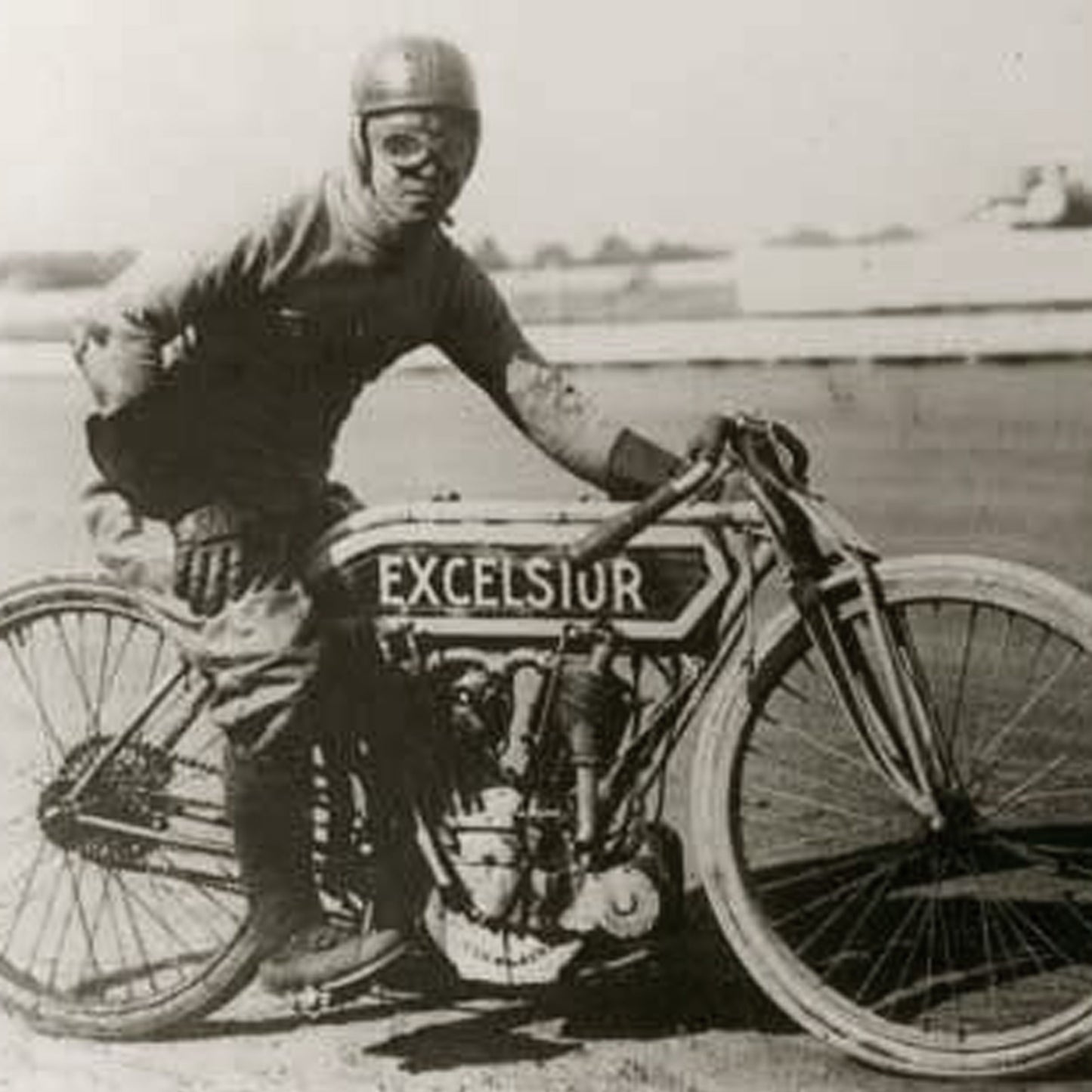 Poster Excelsior Board Tracker - Chicago/USA, 1914
