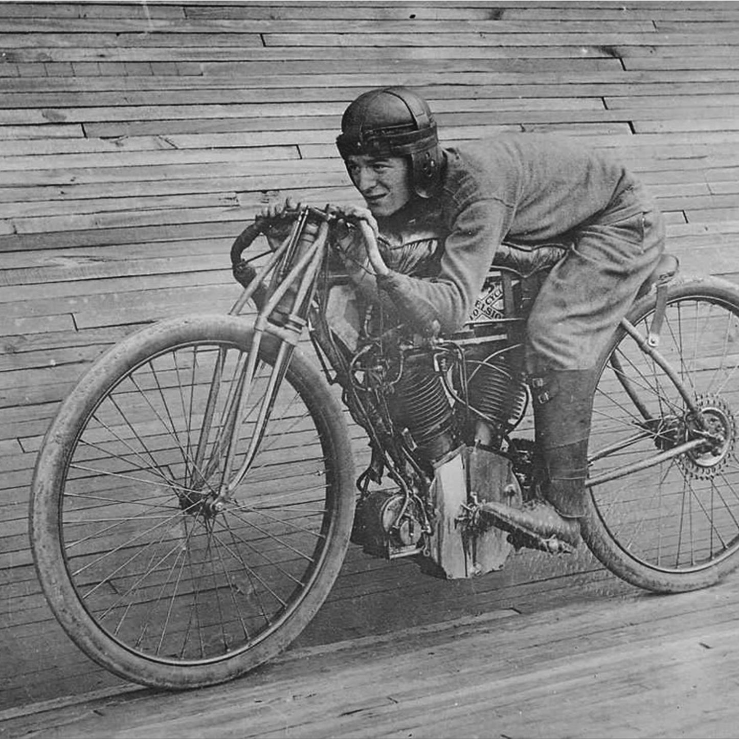 Poster Excelsior Board Tracker - Chicago/USA, 1914