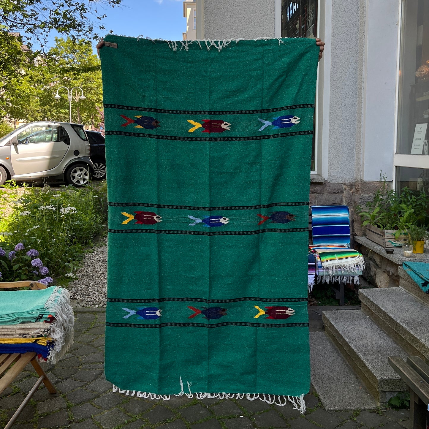 West Path - Baja-Fisch-Decke - Türkis