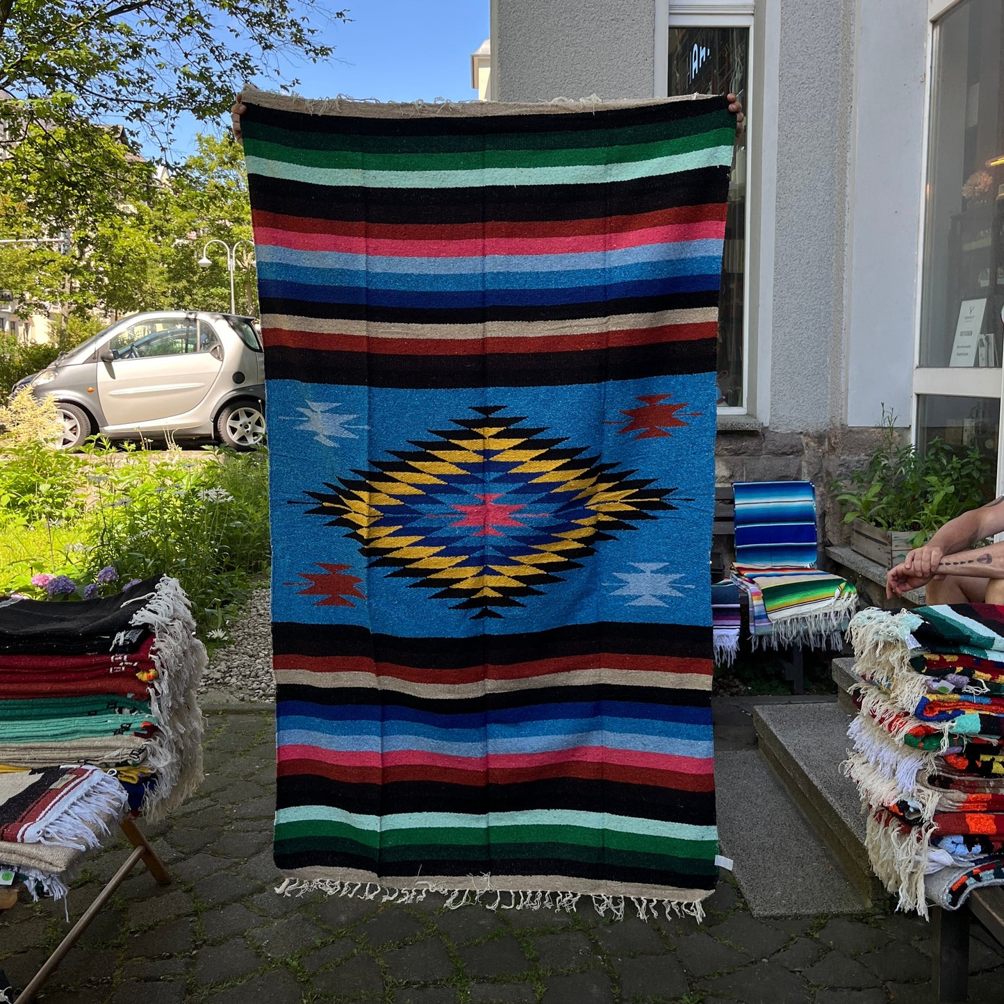 Westpath - Baja-Diamant-Decke - Himmelblau