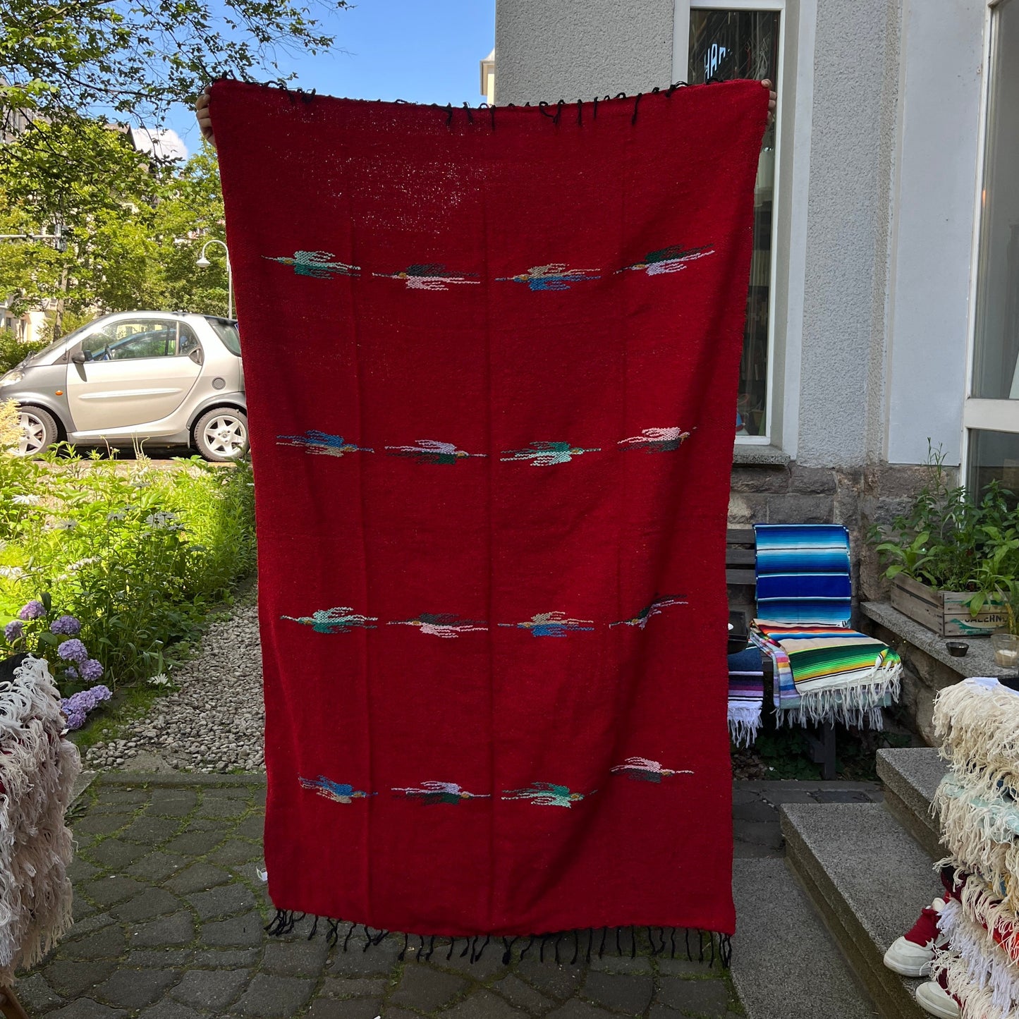 Westpath - Baja-Thunderbird-Decke - Rot