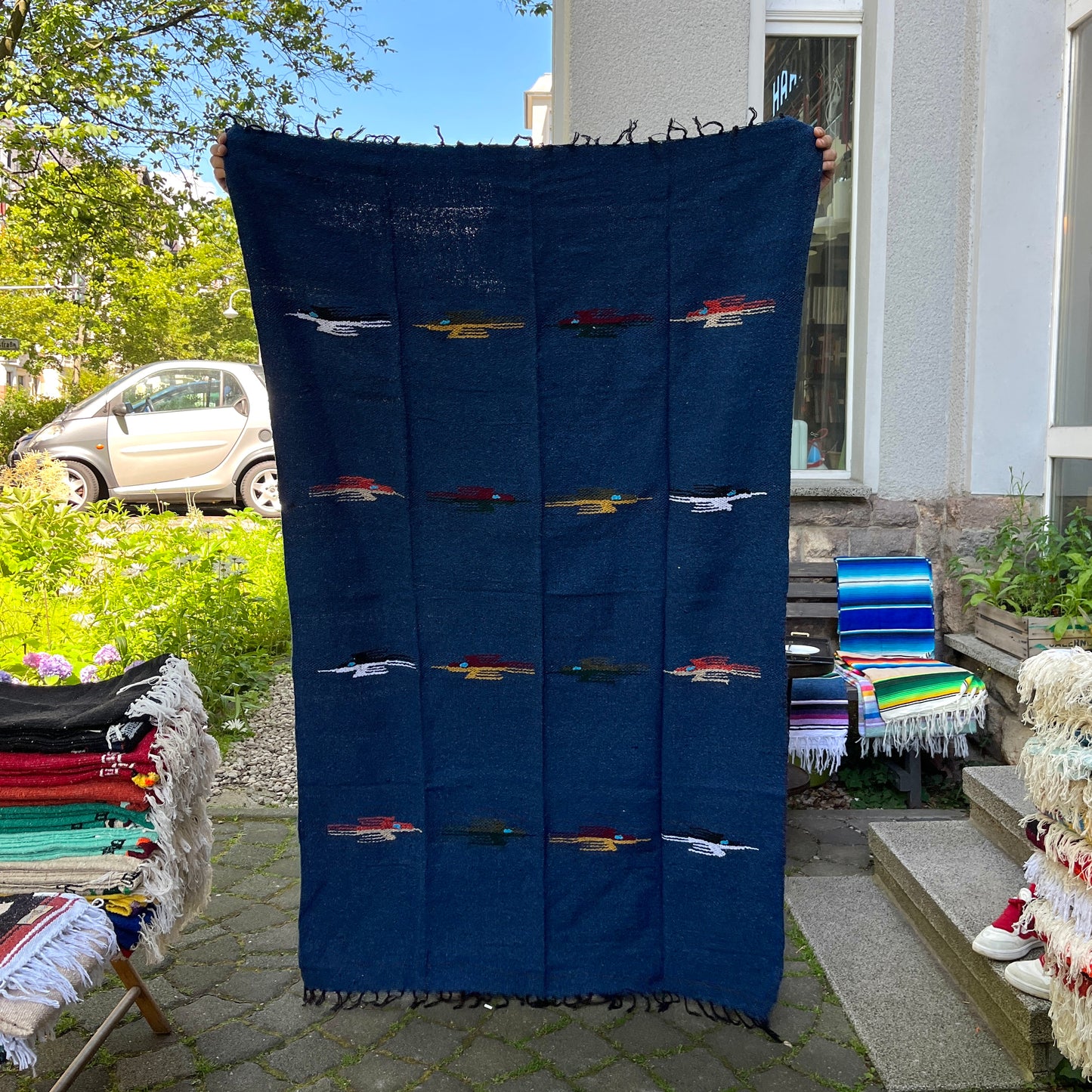 Westpath - Baja-Thunderbird-Decke - Schieferblau