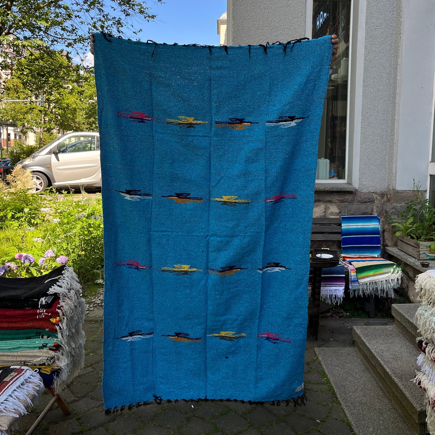 Westpath - Baja-Thunderbird-Decke - Aquamarin Blau