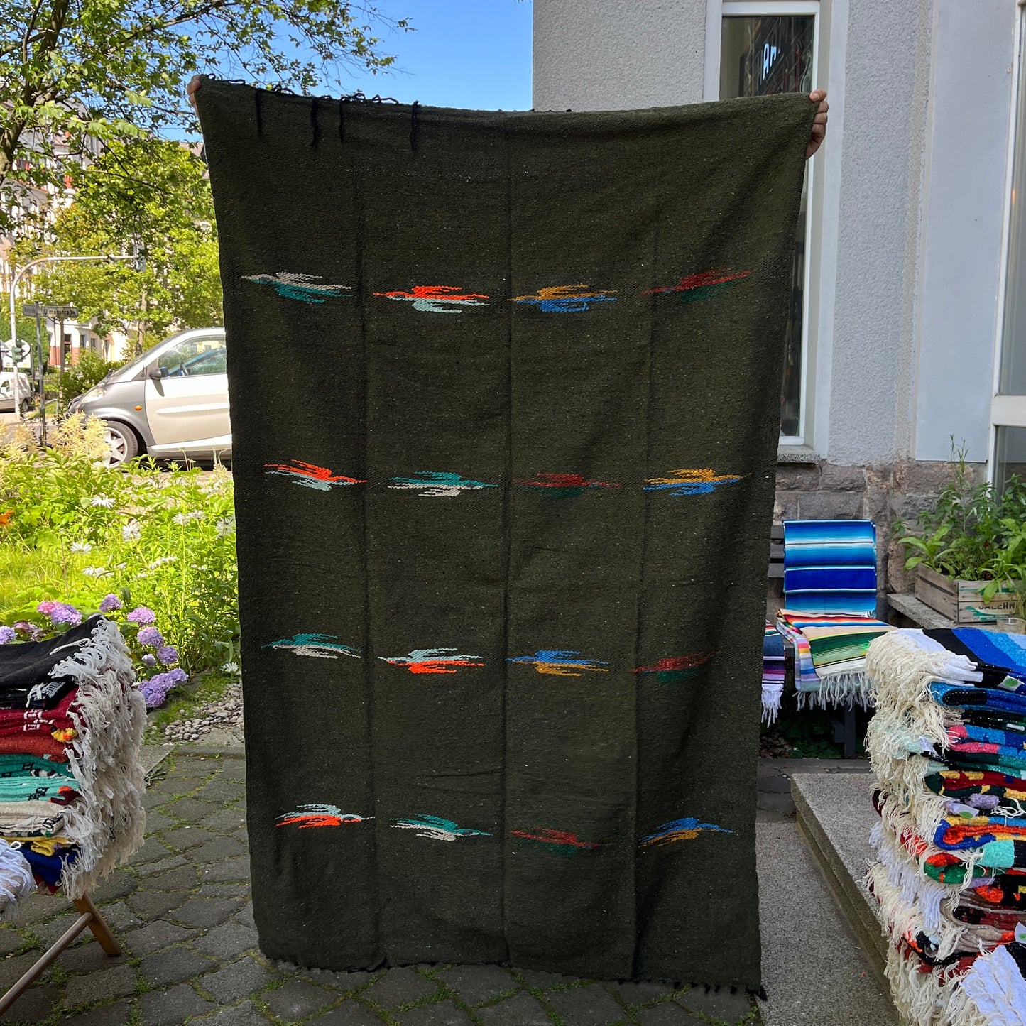 Westpath - Baja-Thunderbird-Decke - Olivgrün