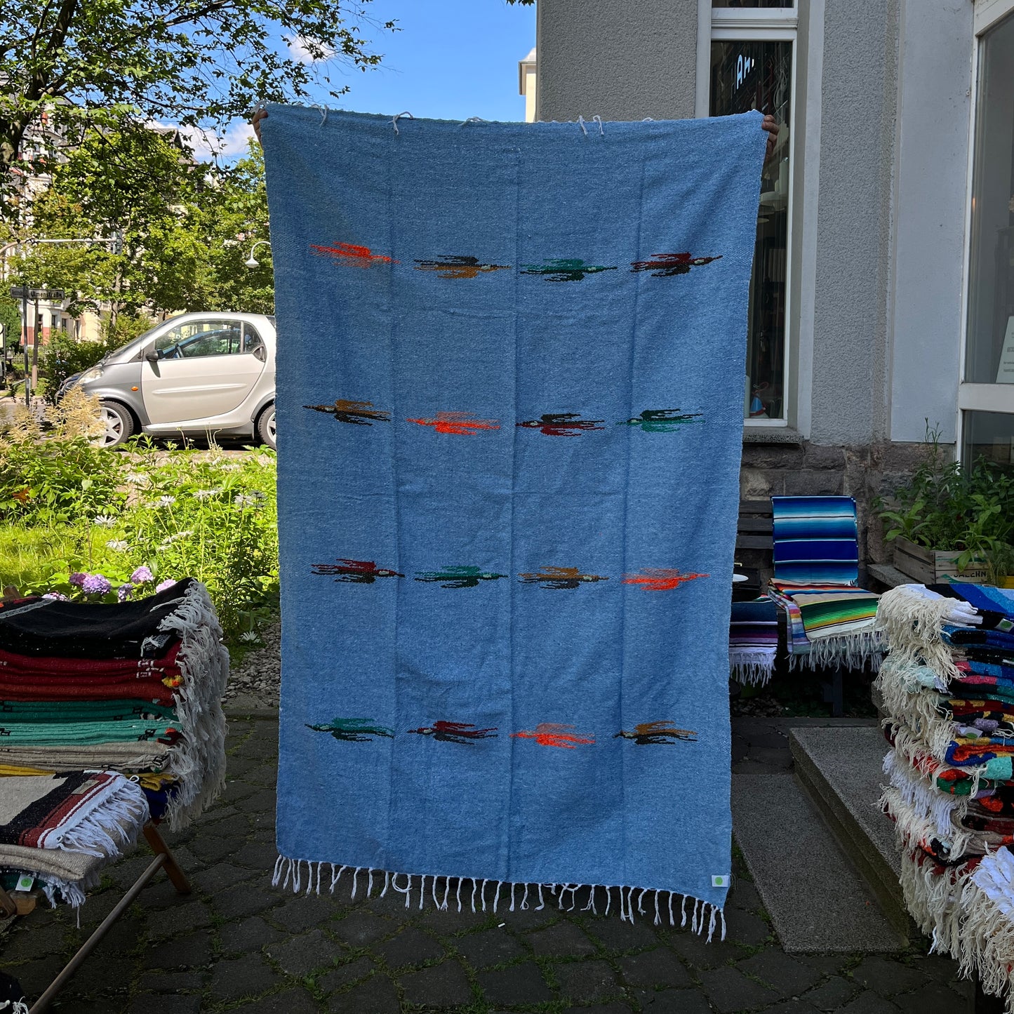 Westpath - Baja-Thunderbird-Decke - Hellblau