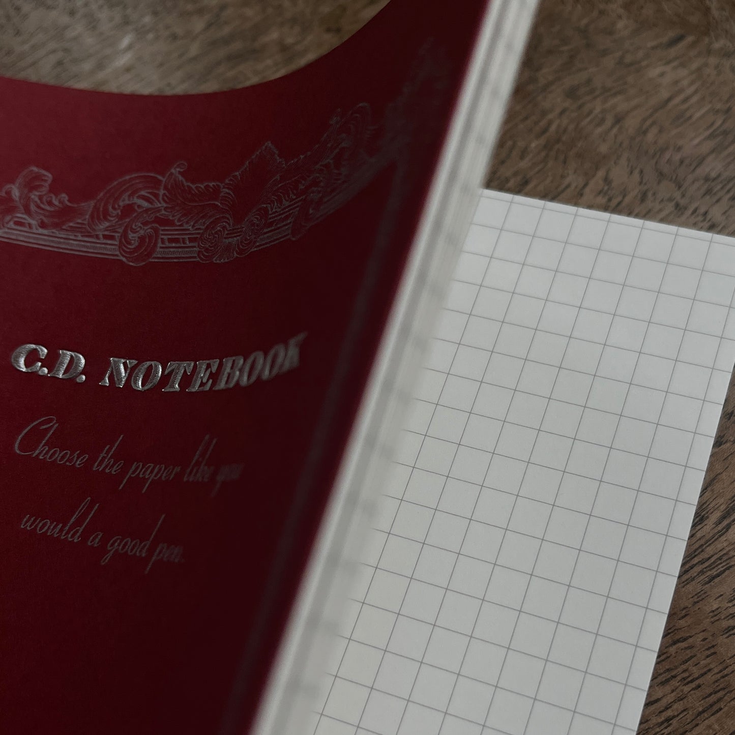 Apica - PREMIUM C.D. NOTEBOOK A5 - Grid