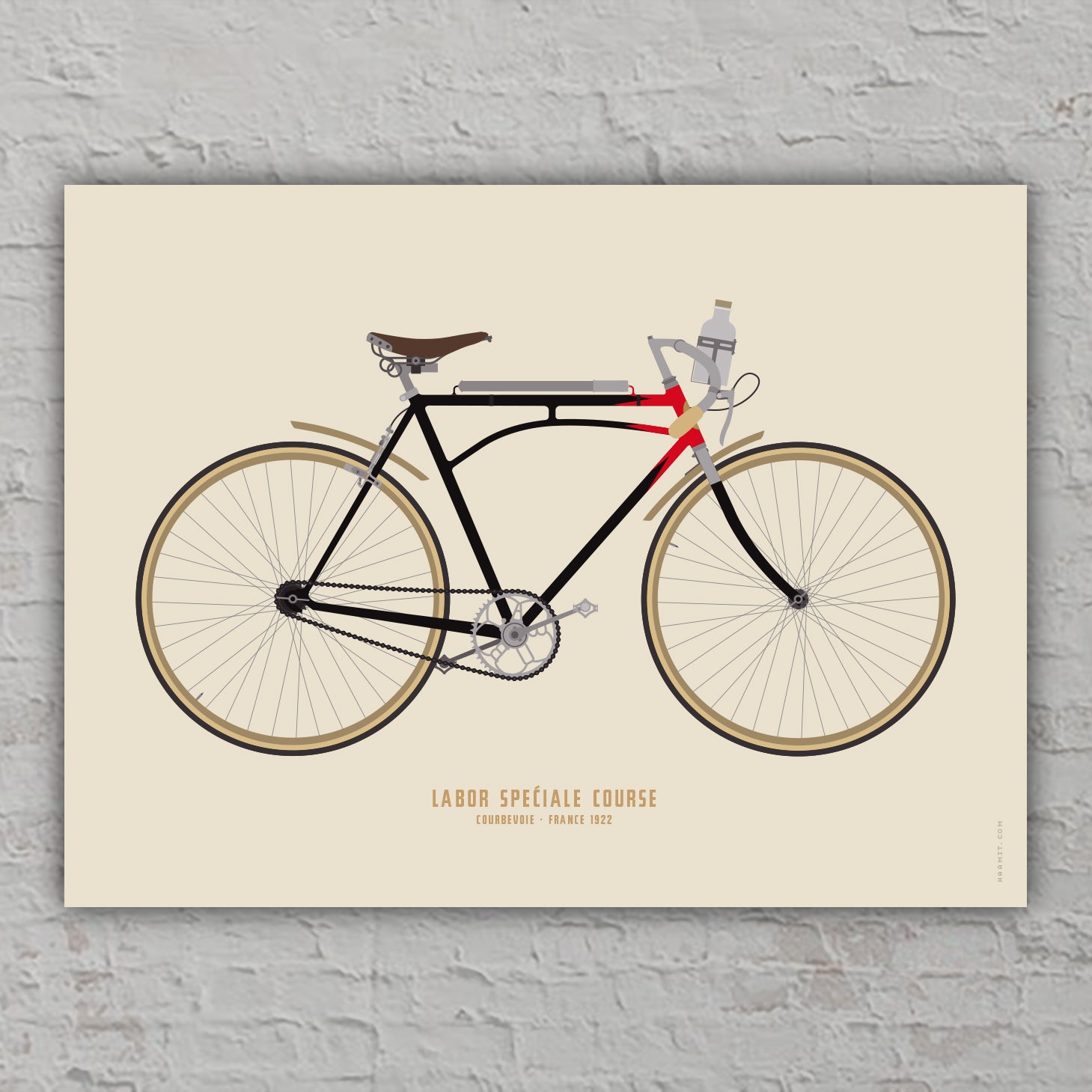 Poster Labor Speciale Course (1922) – Vintage Fahrrad Kunstdruck – haamit