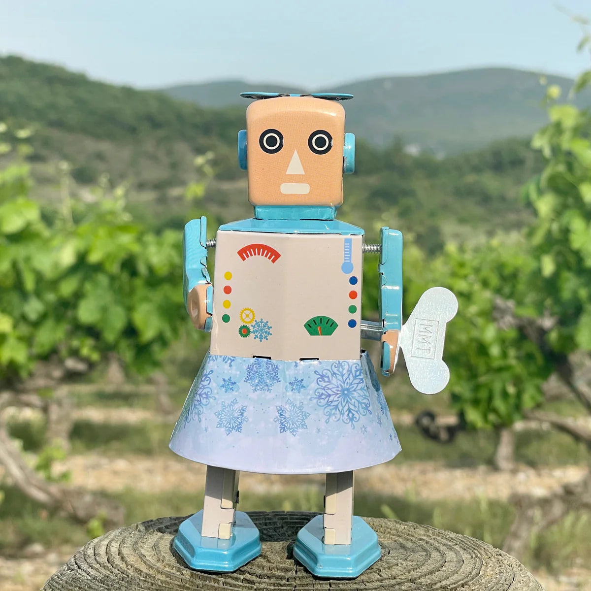 Mr & Mrs Tin - Snow Bot