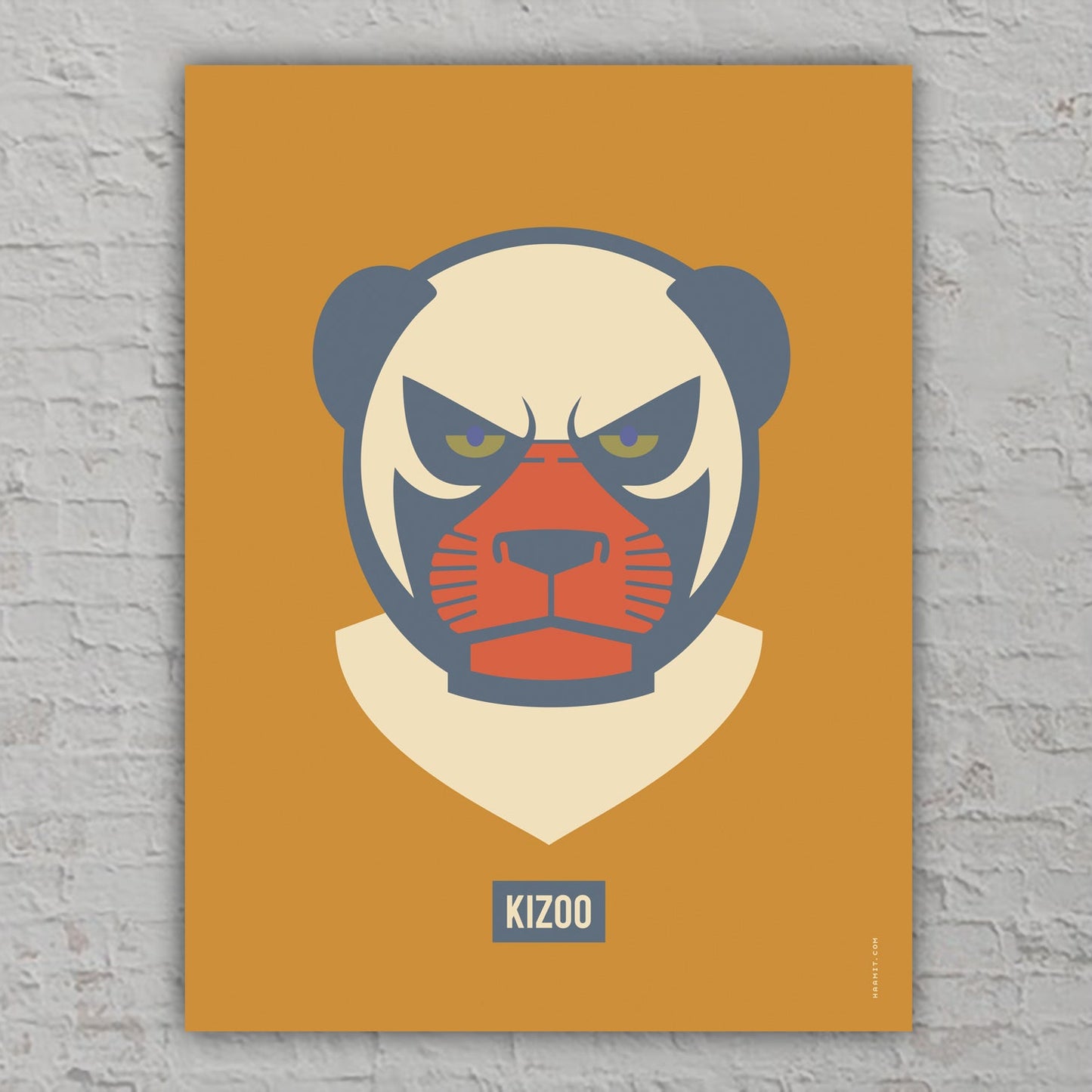 Poster "Our man in nowhere", Art print