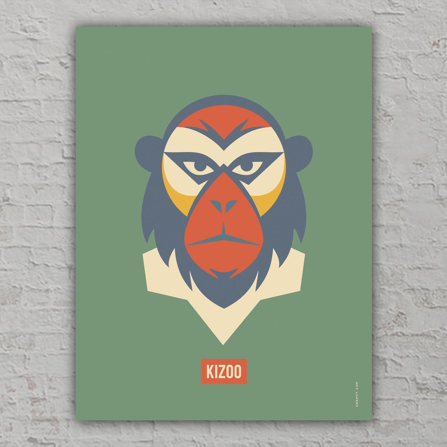 Poster "Monkey King", Art Print